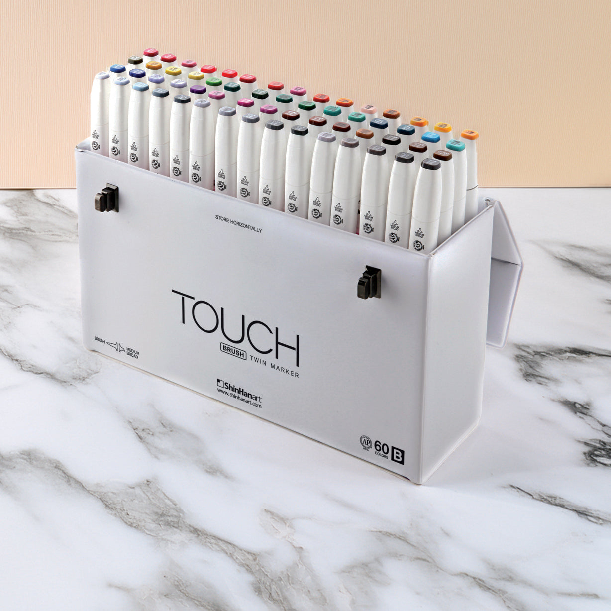 ShinHan Touch Brush 60 Marker Set B
