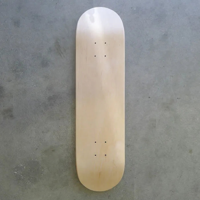 Skateboard Deck 8 Ply | Premium Rideable 200 x 800mm