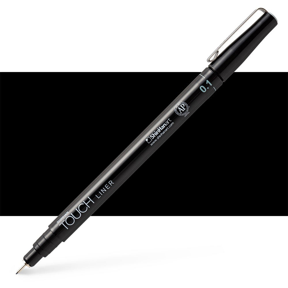 Shinhan Touch Fineliners - Black