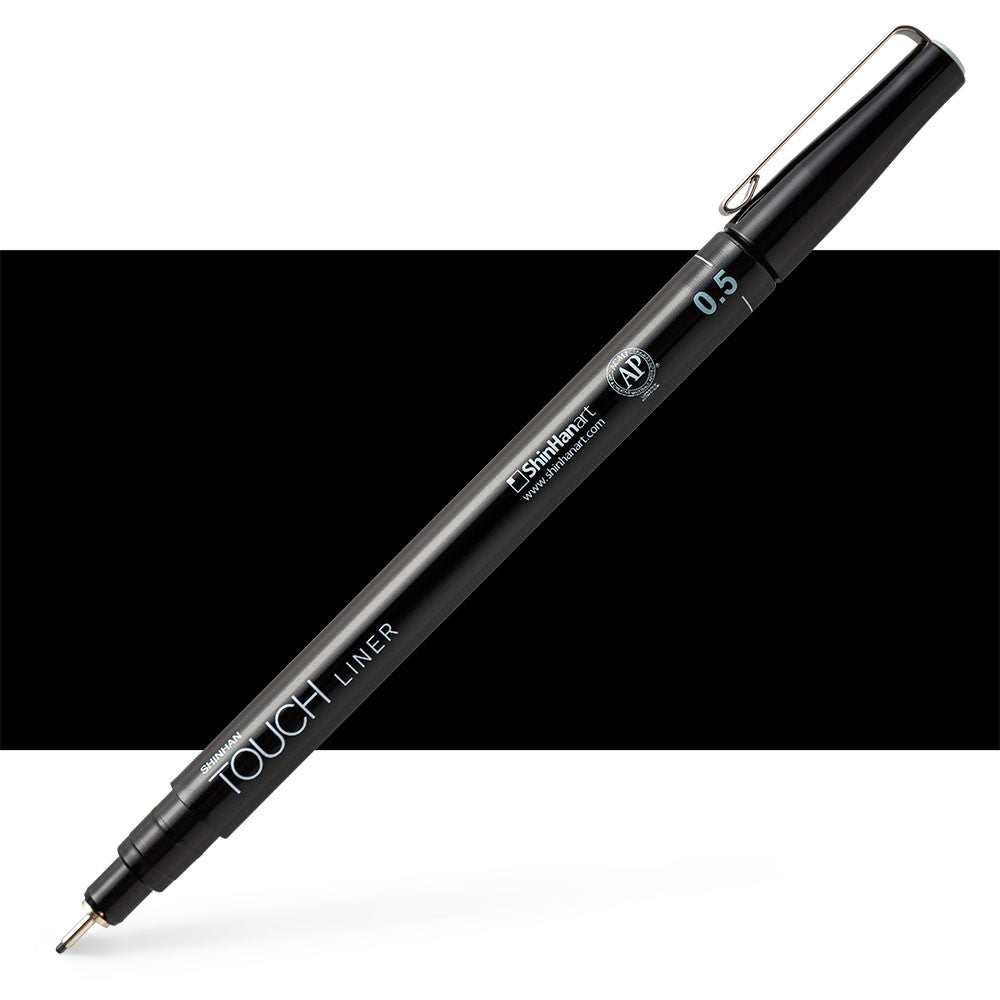 Shinhan Touch Fineliners - Black