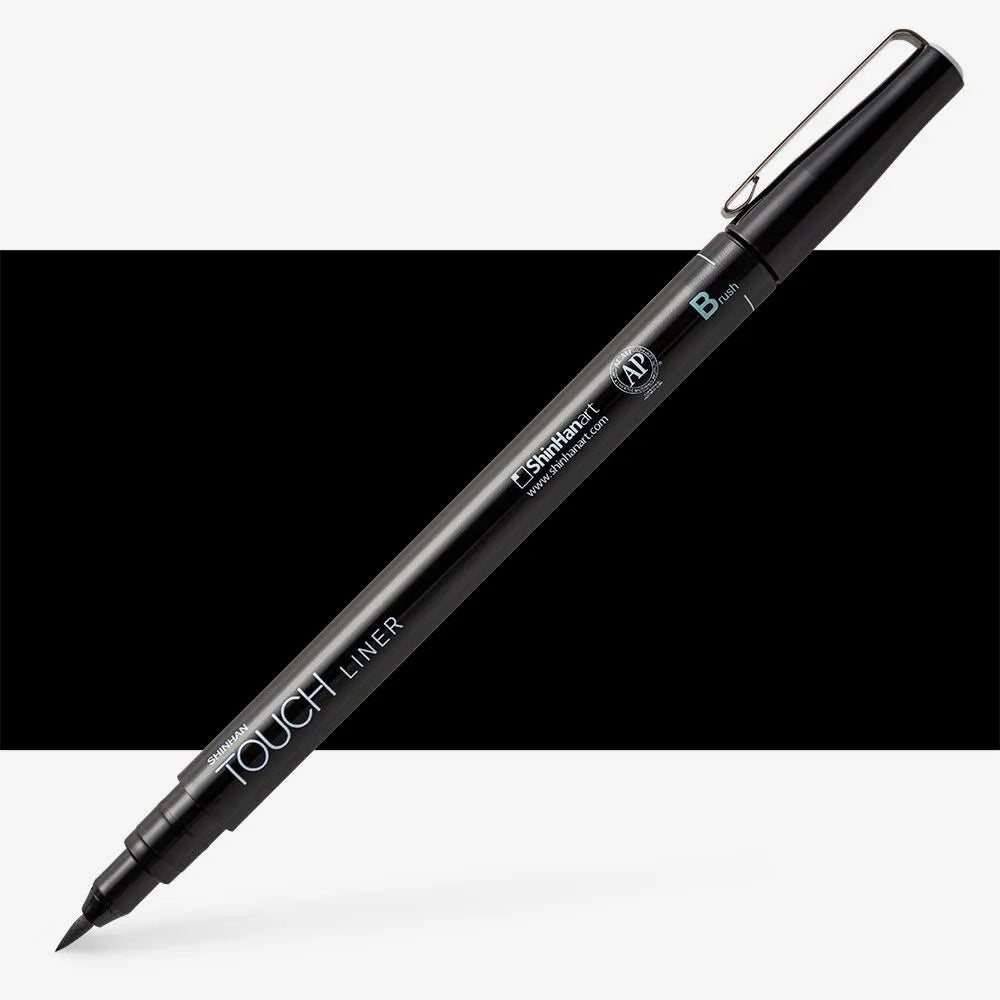 Shinhan Touch Fineliners - Black