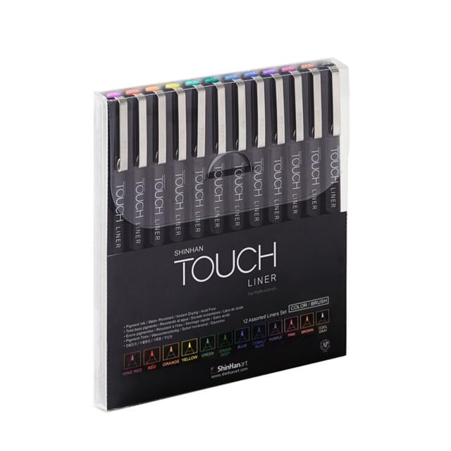 ShinHan Touch Liner Brush - Assorted Set