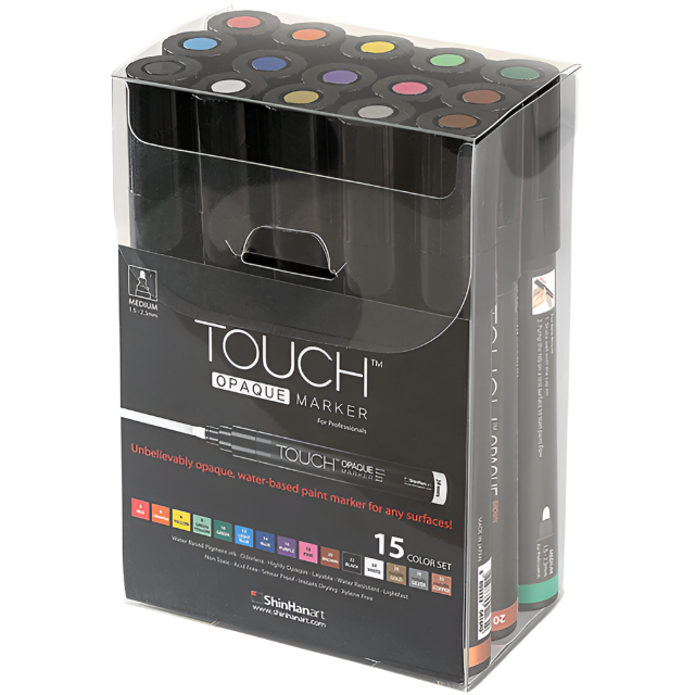 ShinHan Opaque Paint Marker Sets