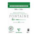 Fontaine 100% Cotton Watercolour Paper| Torchon Spiral Pads