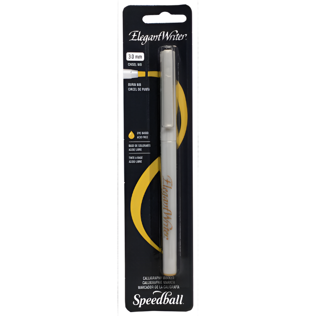 Speedball Elegant Writer Gold - Broad
