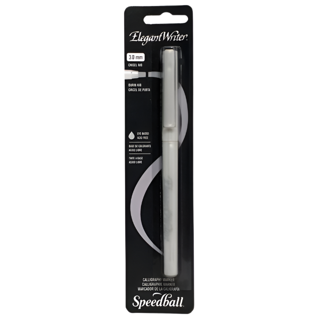 Speedball Elegant Writer Silver - Broad