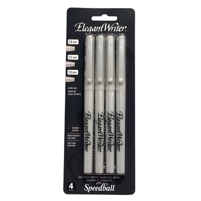 Speedball Elegant Writer Calligraphy Set - Black