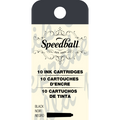 Speedball Ink Cartridges Black | Pack of 10