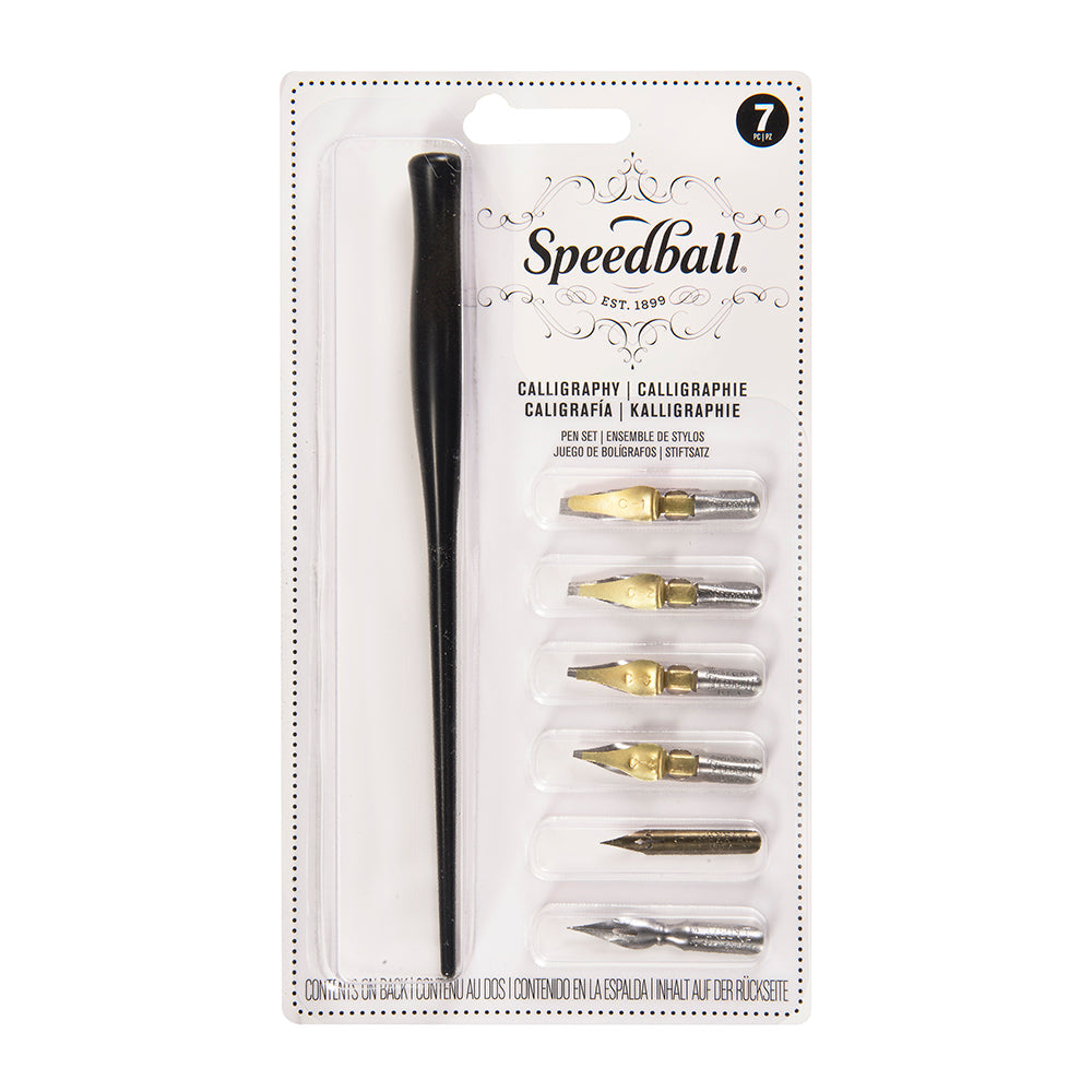 Speedball Calligraphy Pen Set