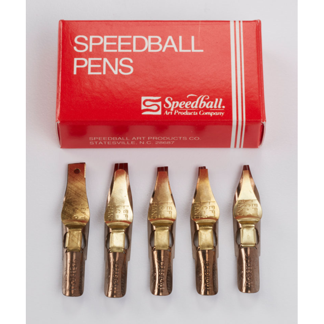 Speedball Broad Edge Left Handed C Nibs