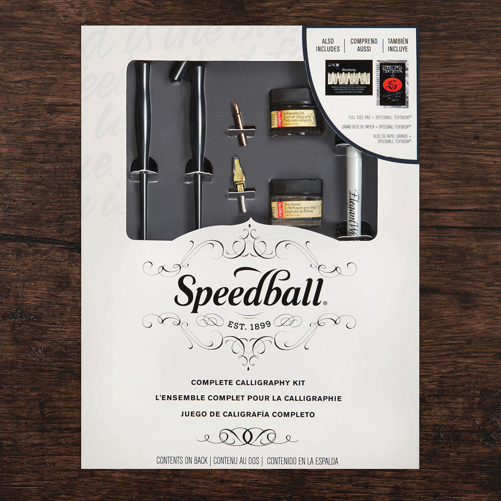 Speedball Complete Calligraphy Kit