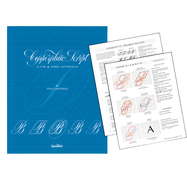 Speedball Copperplate Script Book