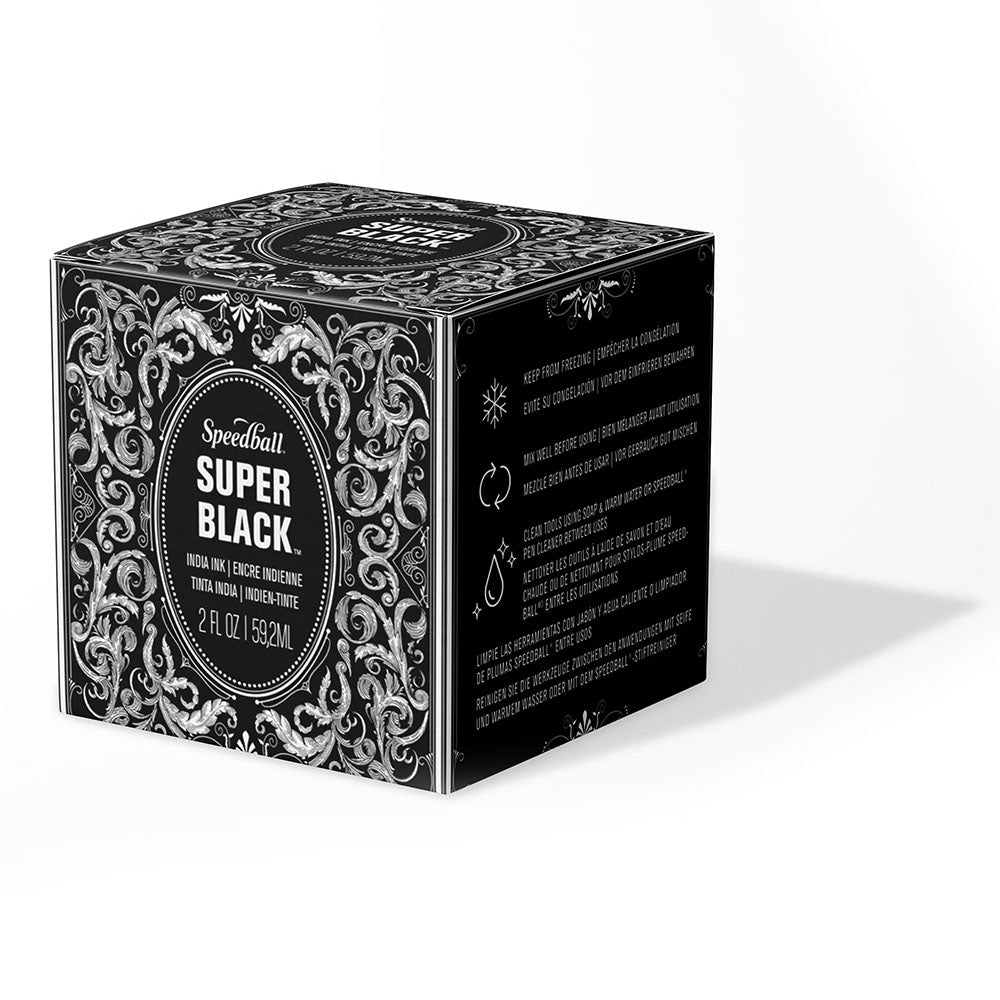 Speedball Super Black India Ink