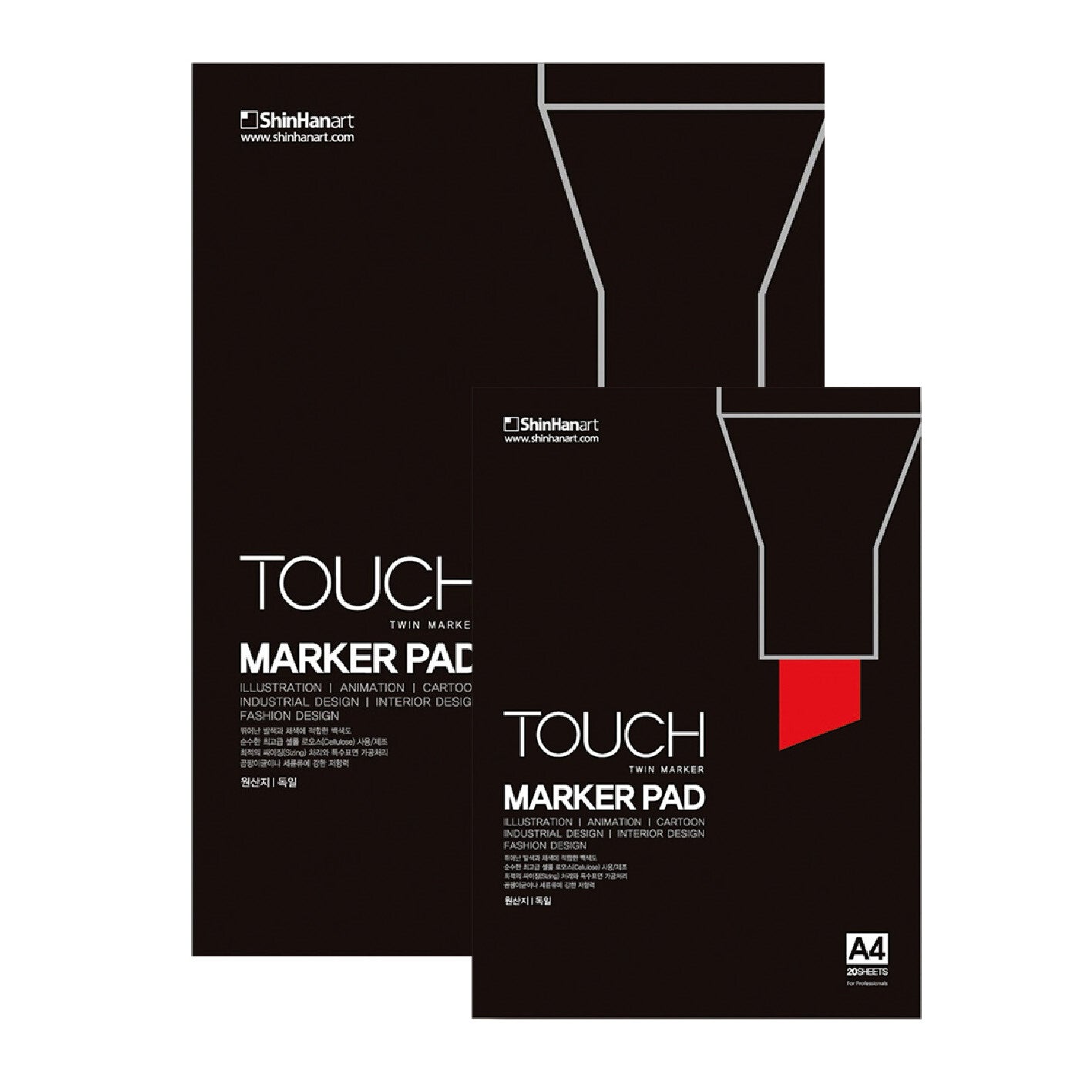 ShinHan Touch Marker Pad