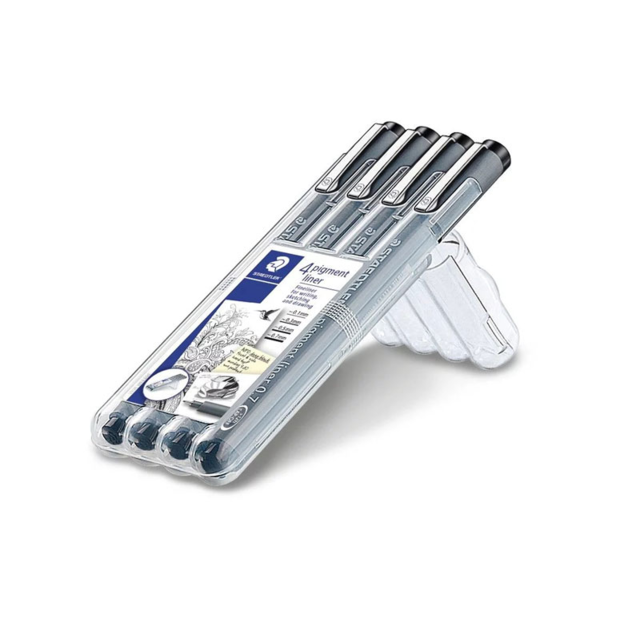 Staedtler Pigment Liner Set of 4