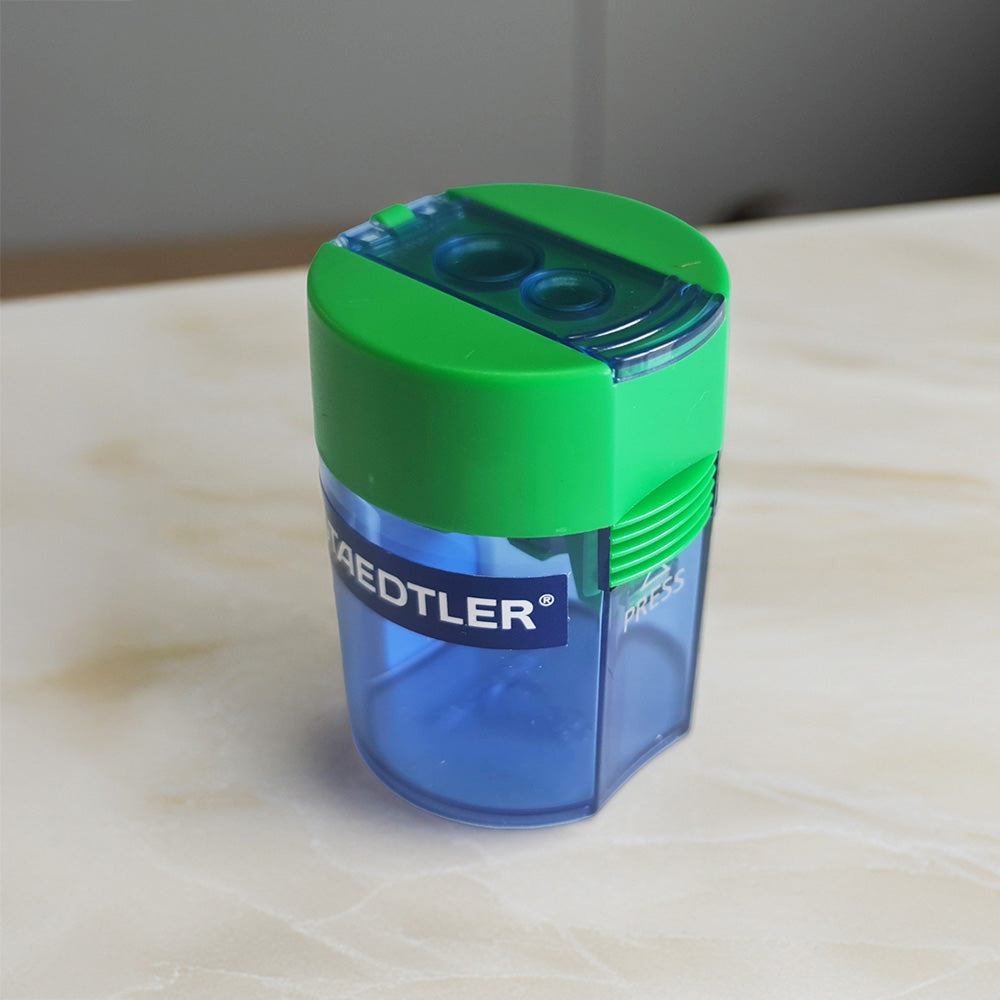 Staedtler Double Hole Barrel Pencil Sharpener
