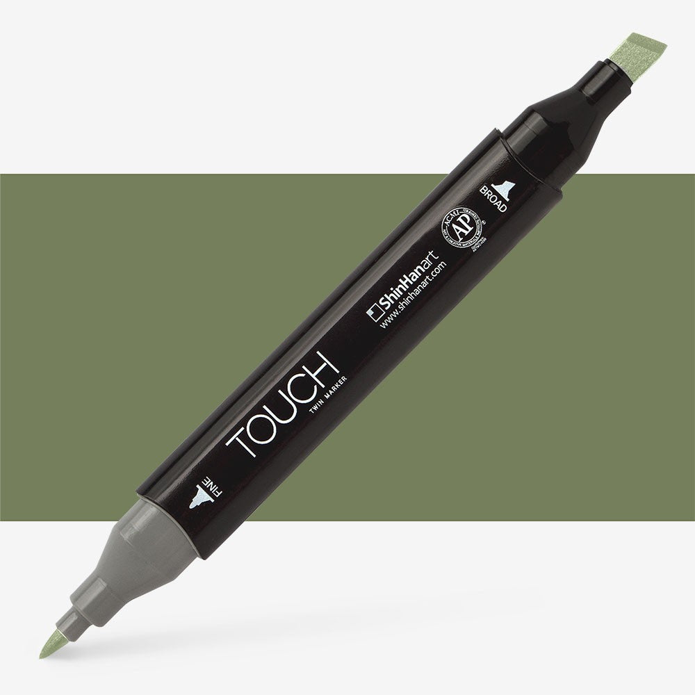 Shinhan Touch Twin Marker | Green Tones