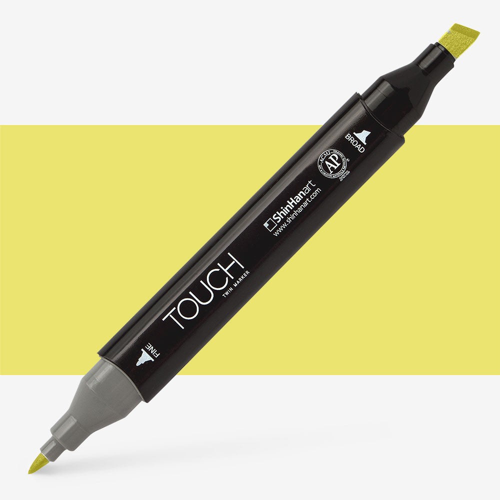 Shinhan Touch Twin Marker | Green Tones