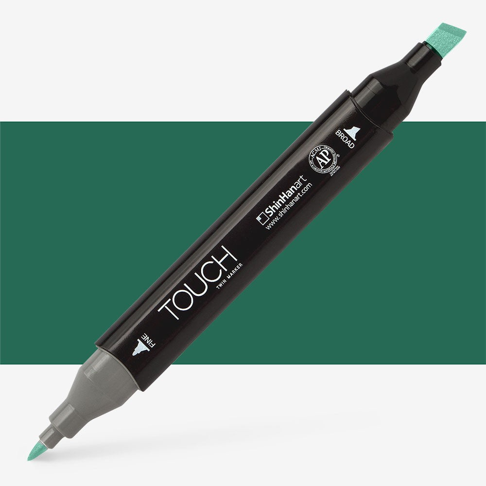 Shinhan Touch Twin Marker | Green Tones