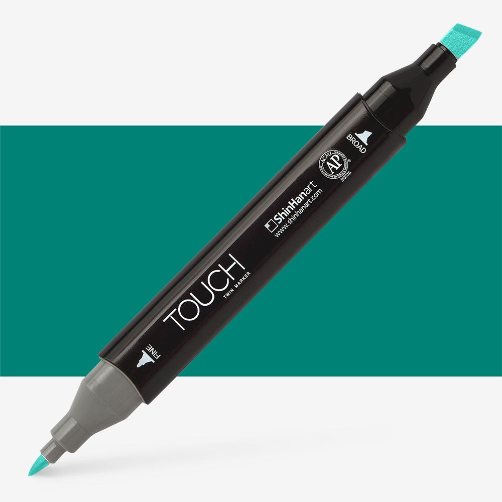 Shinhan Touch Twin Marker | Green Tones