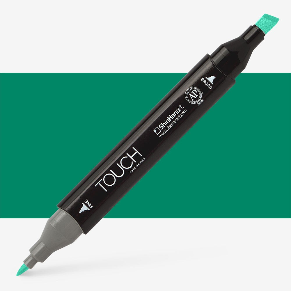Shinhan Touch Twin Marker | Green Tones