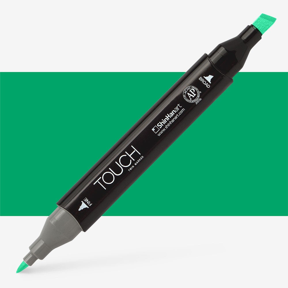 Shinhan Touch Twin Marker | Green Tones