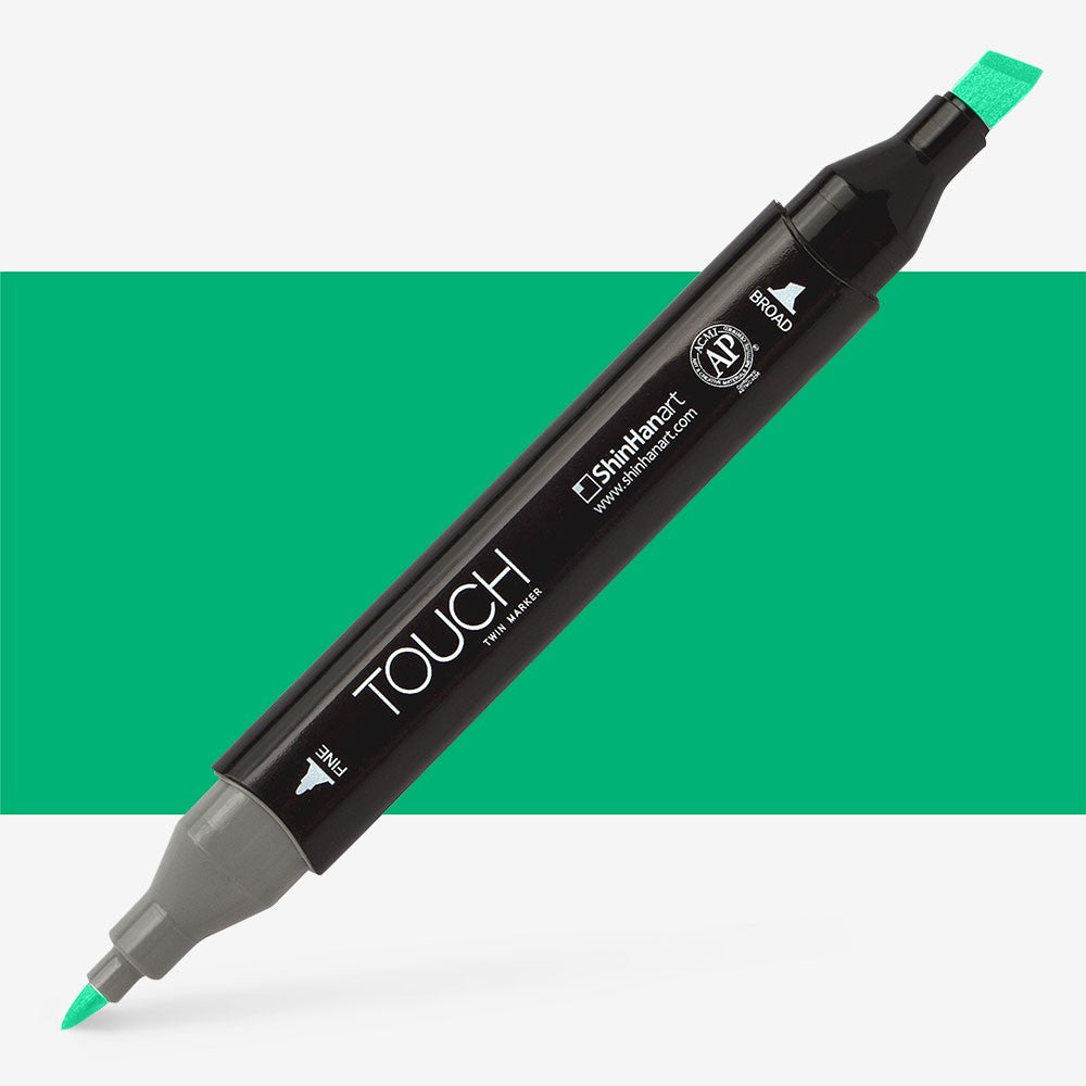 Shinhan Touch Twin Marker | Green Tones