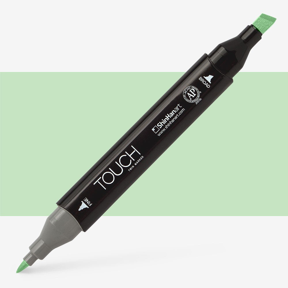 Shinhan Touch Twin Marker | Green Tones