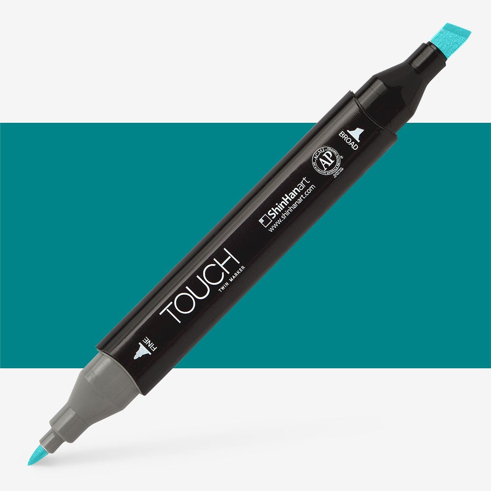 Shinhan Touch Twin Marker | Green Tones