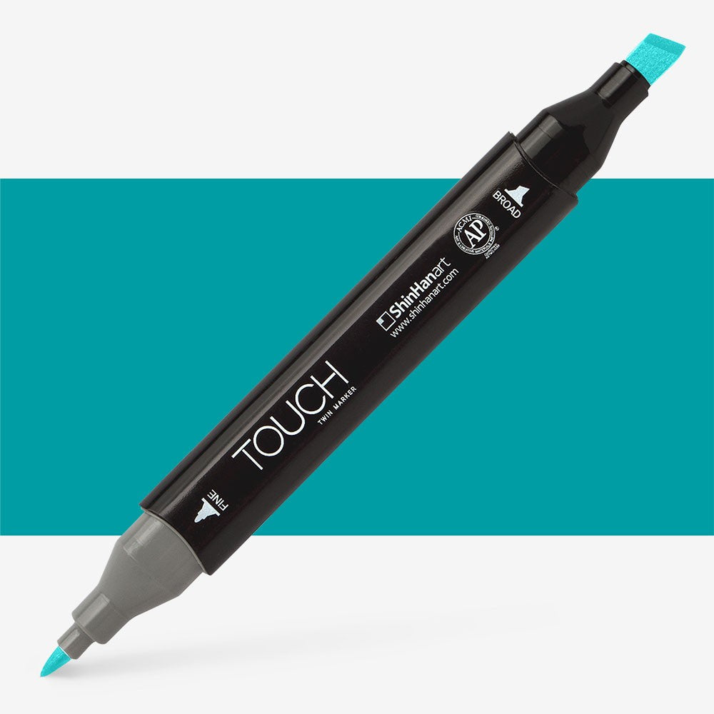 Shinhan Touch Twin Marker | Blue & Purple Tones
