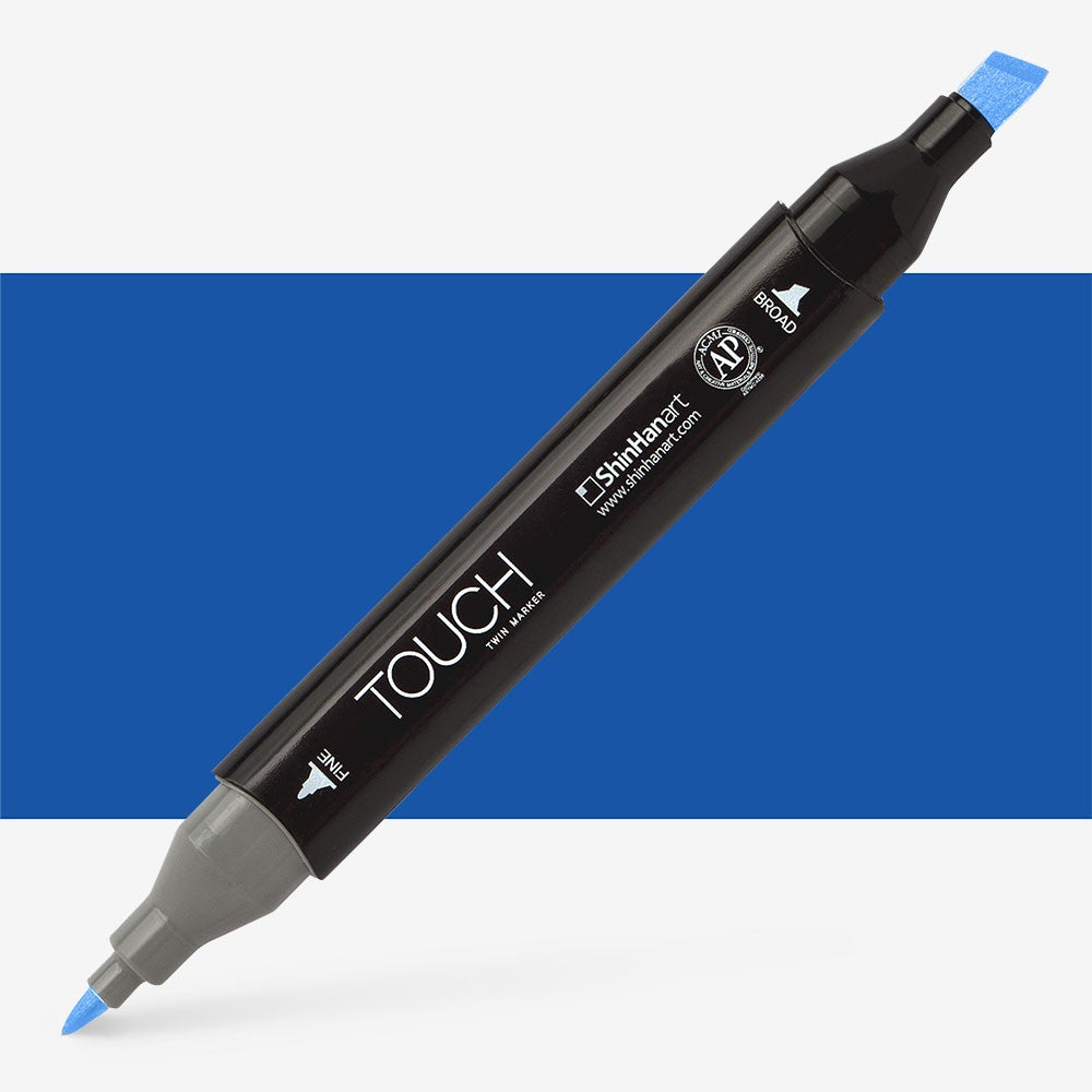 Shinhan Touch Twin Marker | Blue & Purple Tones