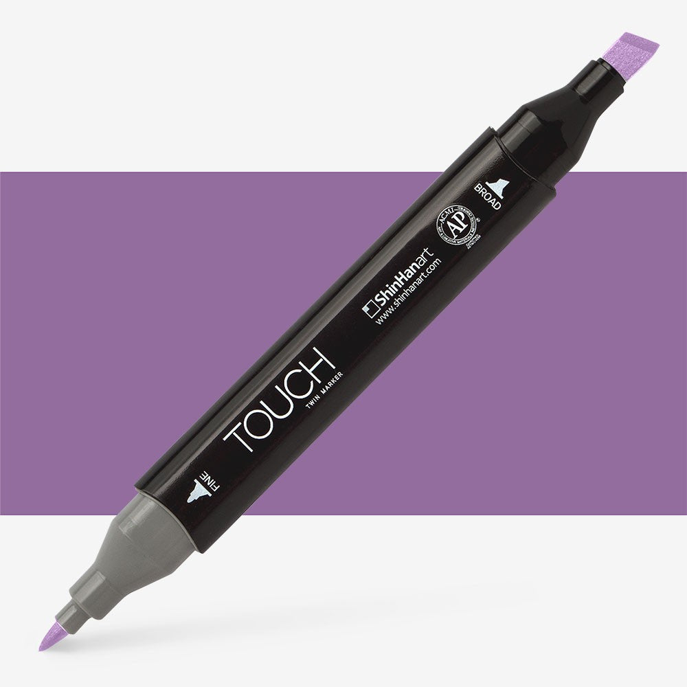 Shinhan Touch Twin Marker | Blue & Purple Tones
