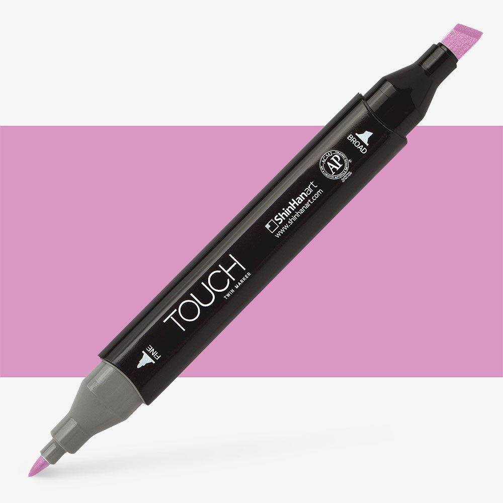 Shinhan Touch Twin Marker | Blue & Purple Tones