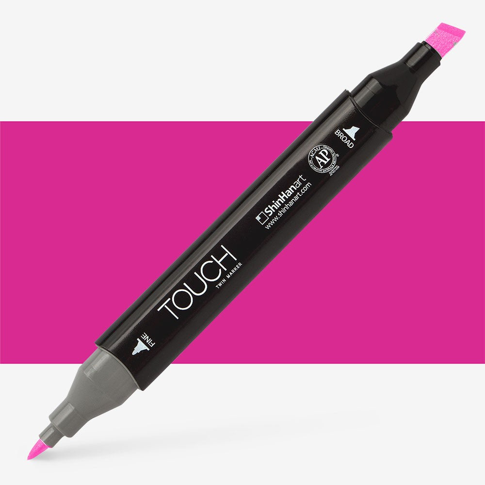 Shinhan Touch Twin Marker | Blue & Purple Tones