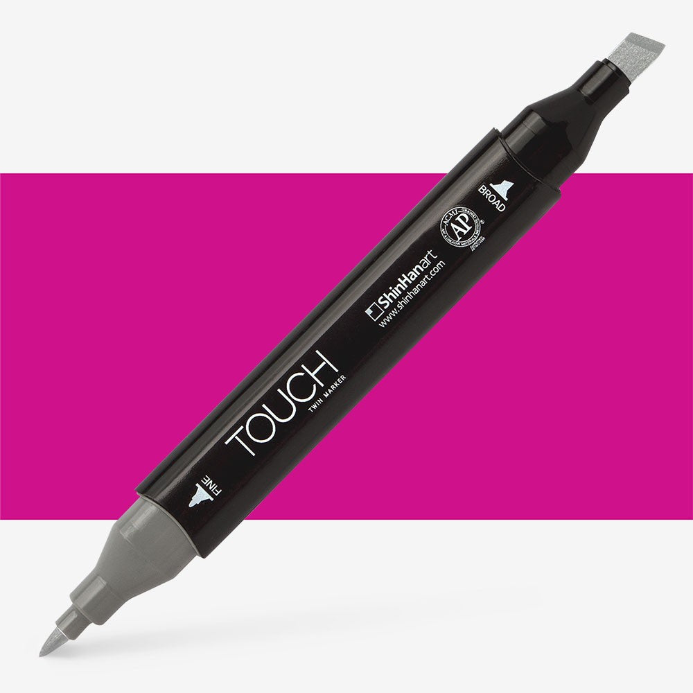 Shinhan Touch Twin Marker | Blue & Purple Tones