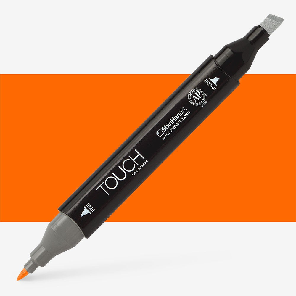 Shinhan Touch Twin Marker | Fluorescent Tones