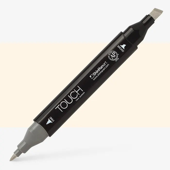 Shinhan Touch Twin Marker | Red, Orange & Pink Tones