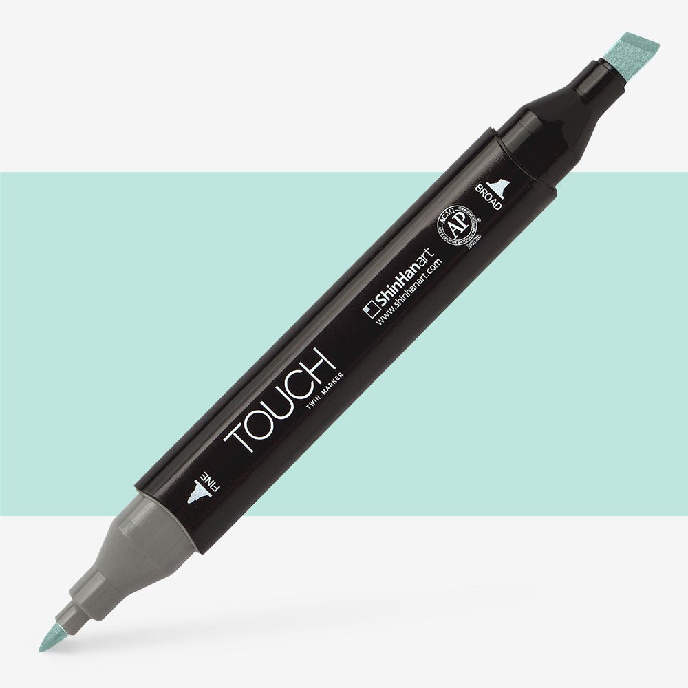 Shinhan Touch Twin Marker | Blue & Purple Tones
