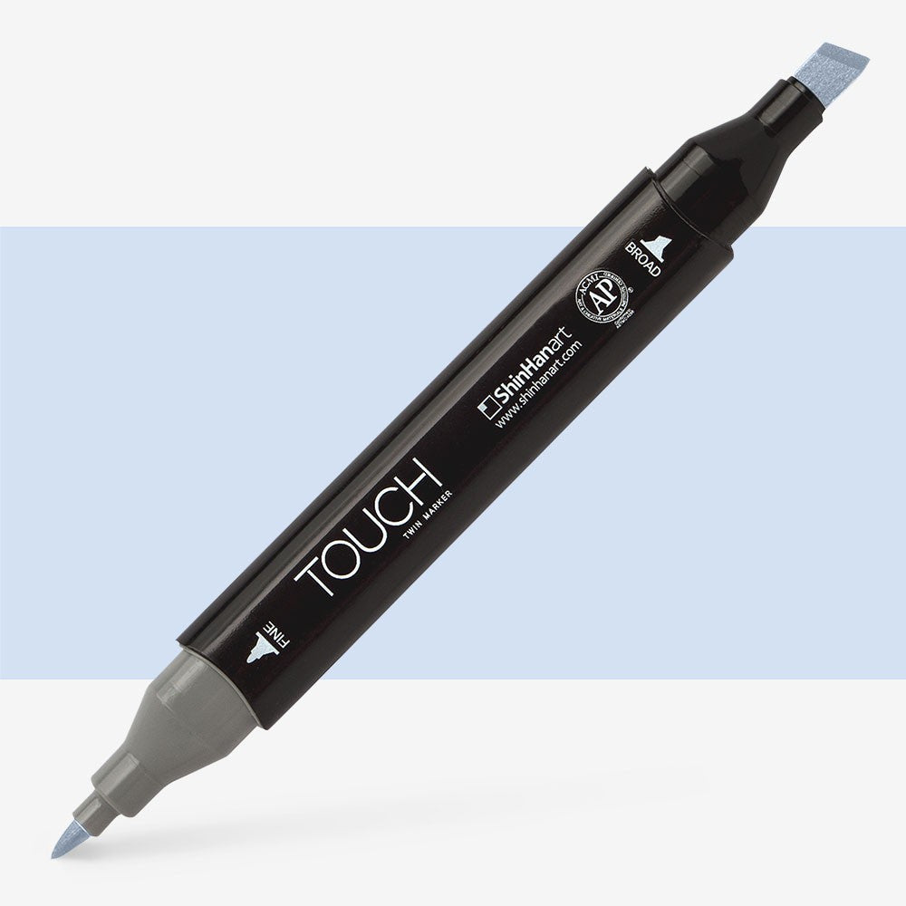 Shinhan Touch Twin Marker | Blue & Purple Tones