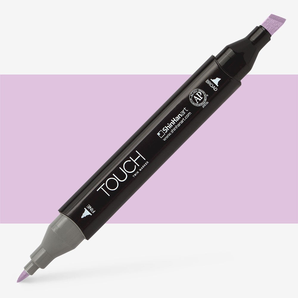 Shinhan Touch Twin Marker | Blue & Purple Tones