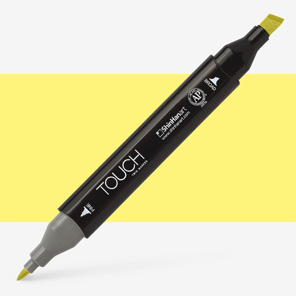 Shinhan Touch Twin Marker | Green Tones