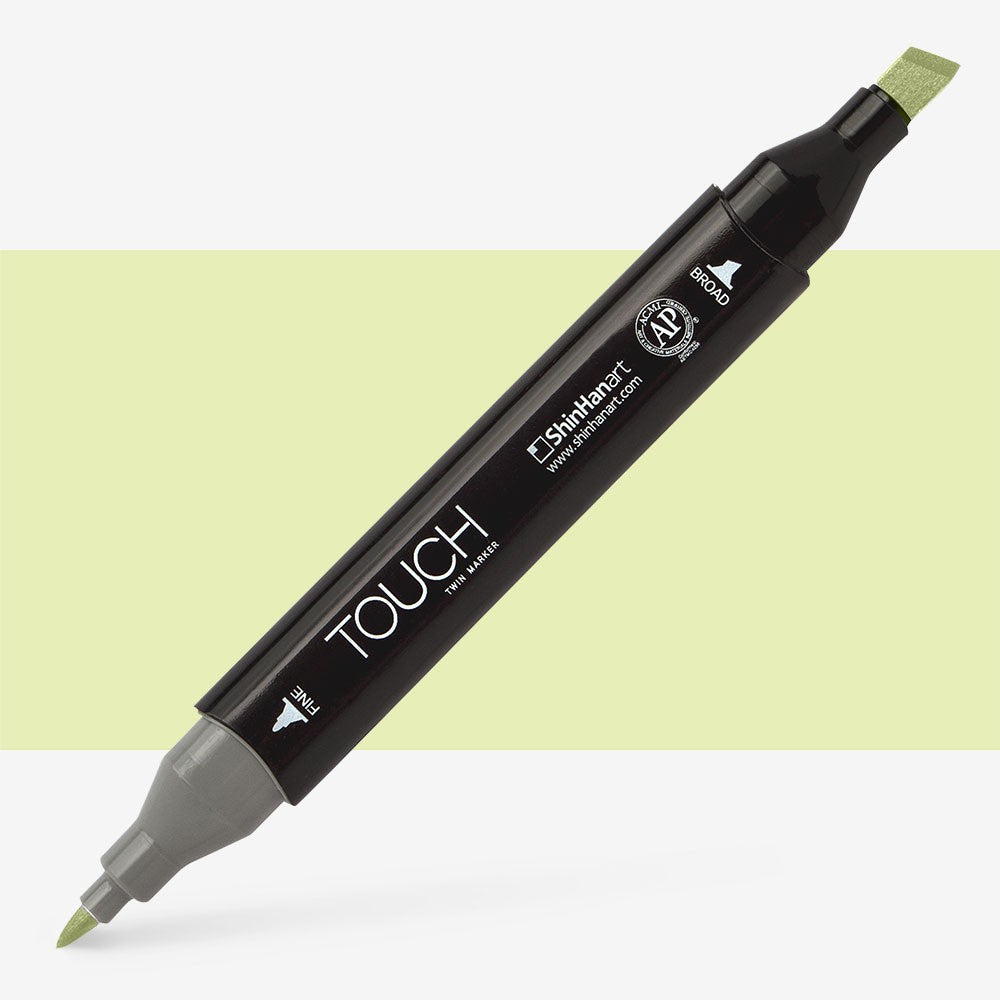 Shinhan Touch Twin Marker | Green Tones