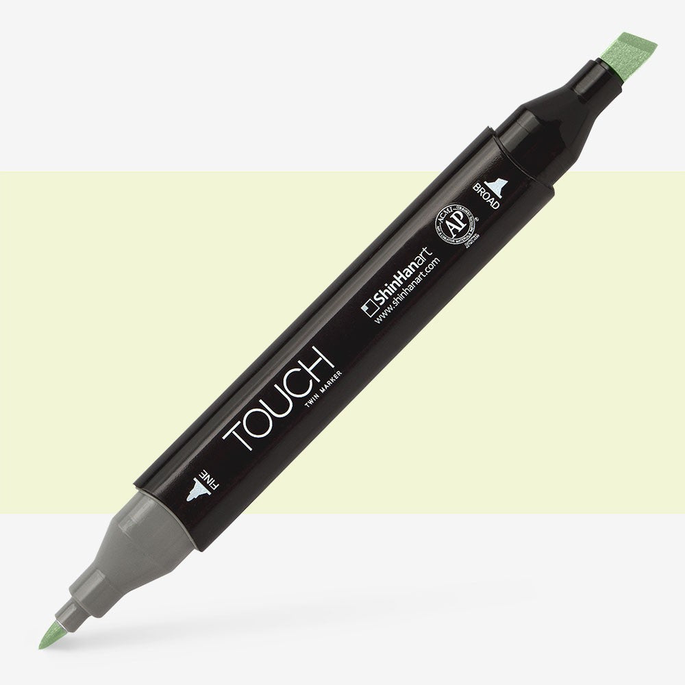 Shinhan Touch Twin Marker | Green Tones