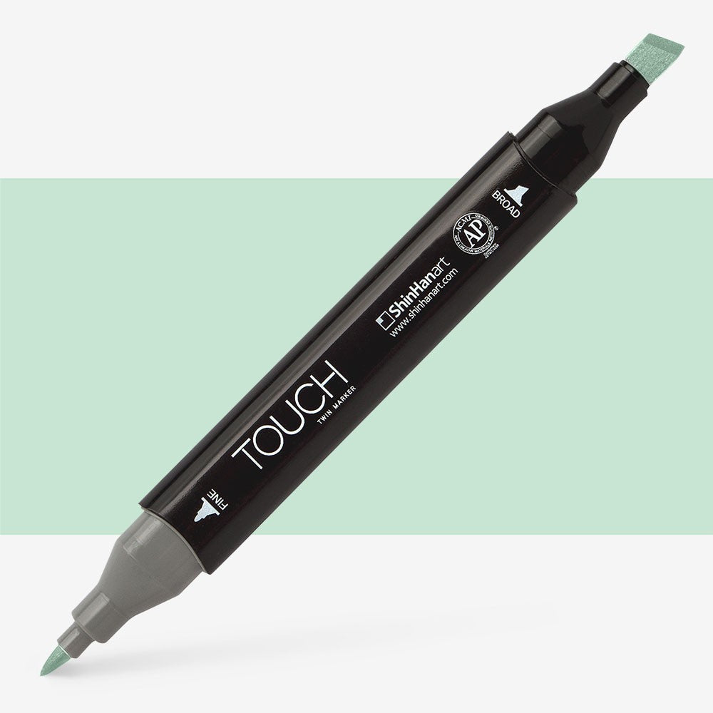 Shinhan Touch Twin Marker | Blue & Purple Tones