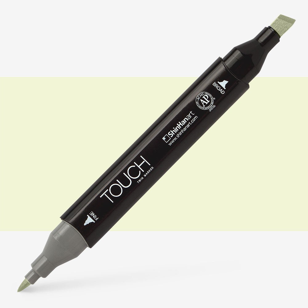 Shinhan Touch Twin Marker | Green Tones