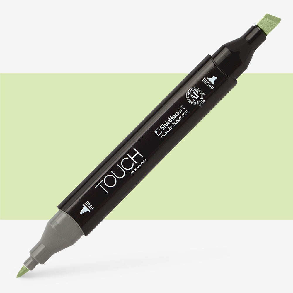 Shinhan Touch Twin Marker | Green Tones