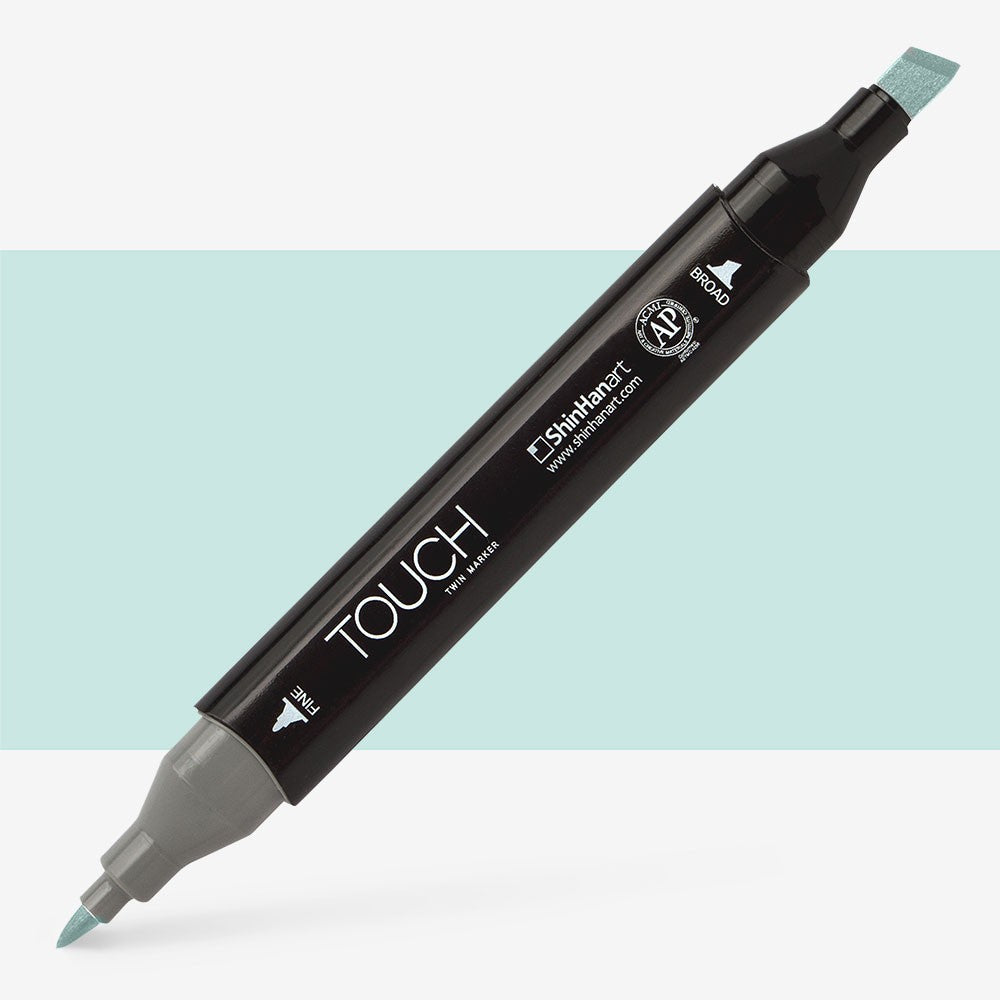 Shinhan Touch Twin Marker | Blue & Purple Tones