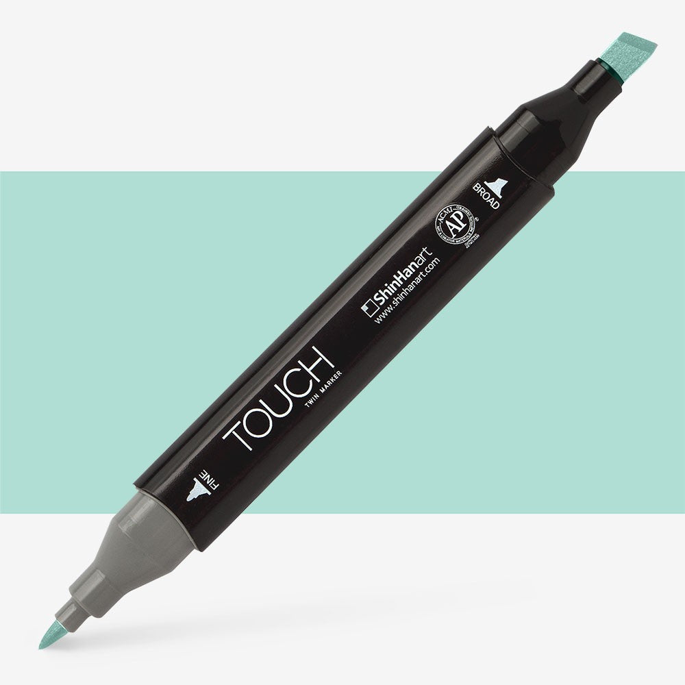 Shinhan Touch Twin Marker | Blue & Purple Tones
