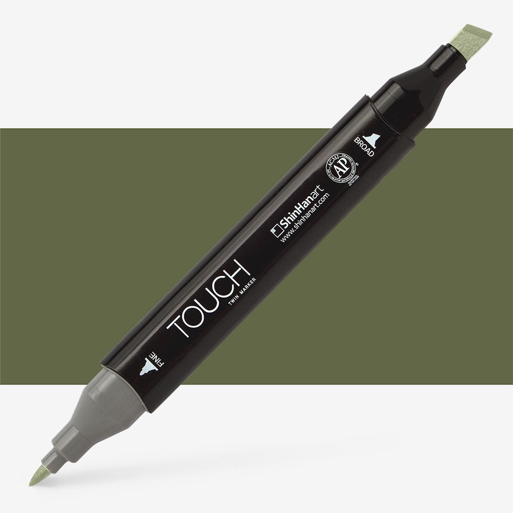 Shinhan Touch Twin Marker | Green Tones