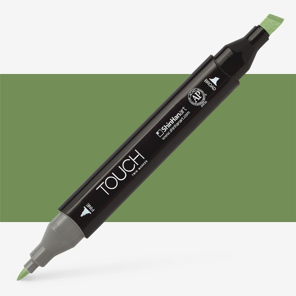 Shinhan Touch Twin Marker | Green Tones